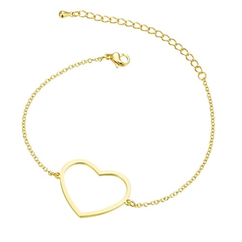 Cilla Jewels Damen Armband Herz Gold von Cilla Jewels