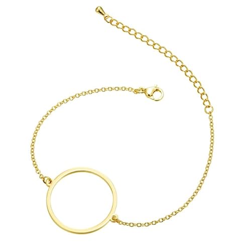 Cilla Jewels Damen Armband Kreis Goldfarben von Cilla Jewels
