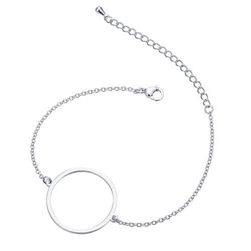 Cilla Jewels Damen Armband Kreis Silber von Cilla Jewels