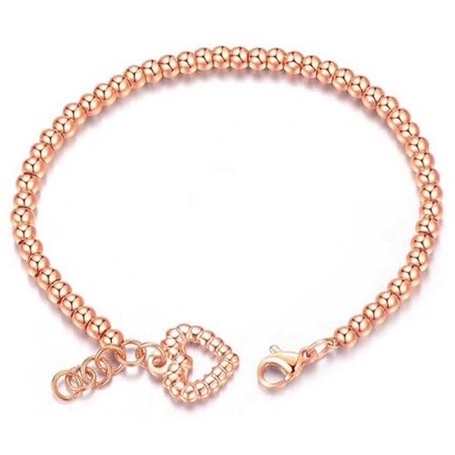 Cilla Jewels Damen Armband Perlenförmig mit Herz Rose von Cilla Jewels