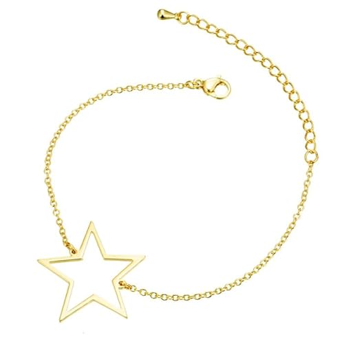 Cilla Jewels Damen Armband Stern Gold von Cilla Jewels