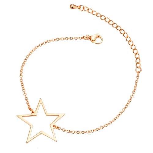 Cilla Jewels Damen Armband Stern Rose von Cilla Jewels