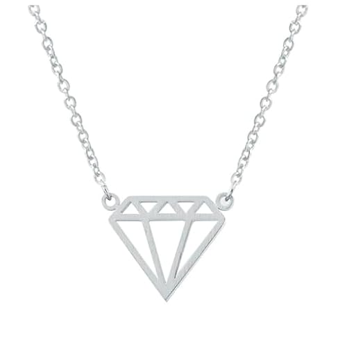 Cilla Jewels dames ketting Diamond verzilverd von Cilla Jewels