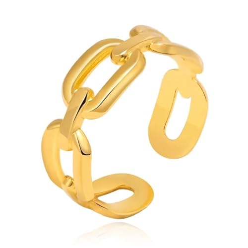 Cilla Jewels Damenring mit ovalen Schaltern - verstellbar von Cilla Jewels