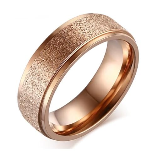 Cilla Jewels Edelstahl Ring Stardust Rose-17mm von Cilla Jewels