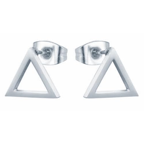 Cilla Jewels Ohrstecker Silber Silber Dreieck von Cilla Jewels