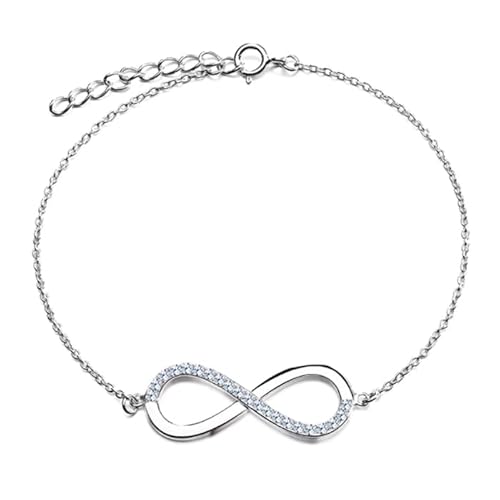 Cilla Jewels armband silber Infinity von Cilla Jewels
