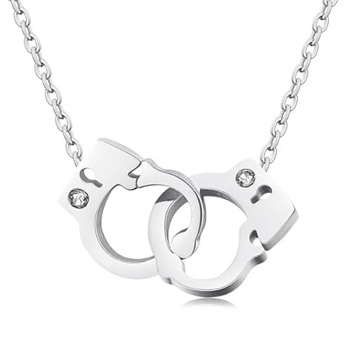 Cilla Jewels ketting Zilver Handcuff Pendant von Cilla Jewels