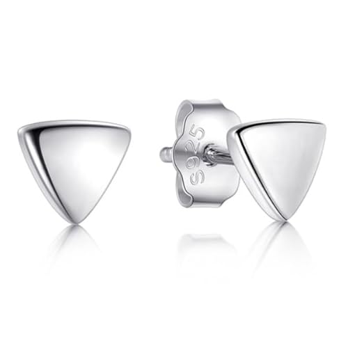 Cilla jewels Damen Ohrstecker 925 Silber Dreieck silber von Cilla Jewels
