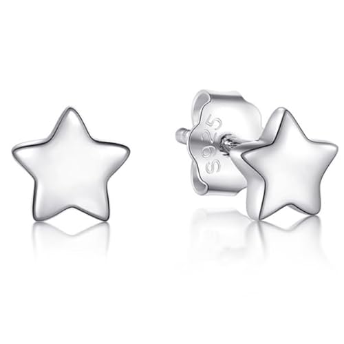 Cilla jewels Damen-Ohrstecker 925 Silber Sterne von Cilla Jewels