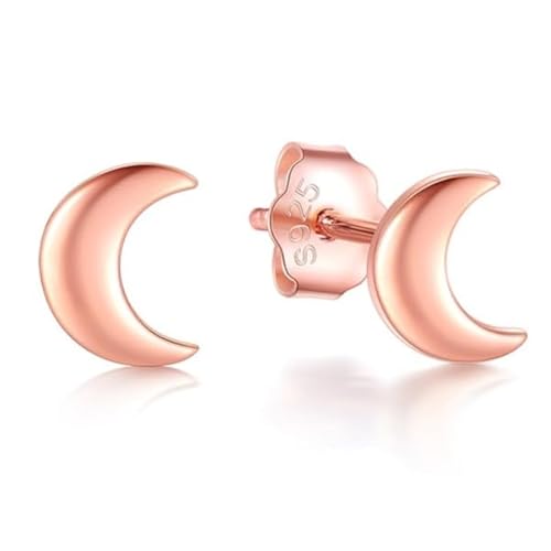 Cilla jewels damen ohrstecker 925 silber mond rose von Cilla Jewels