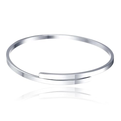 Damenarmband Edelstahl Silber von Cilla Jewels