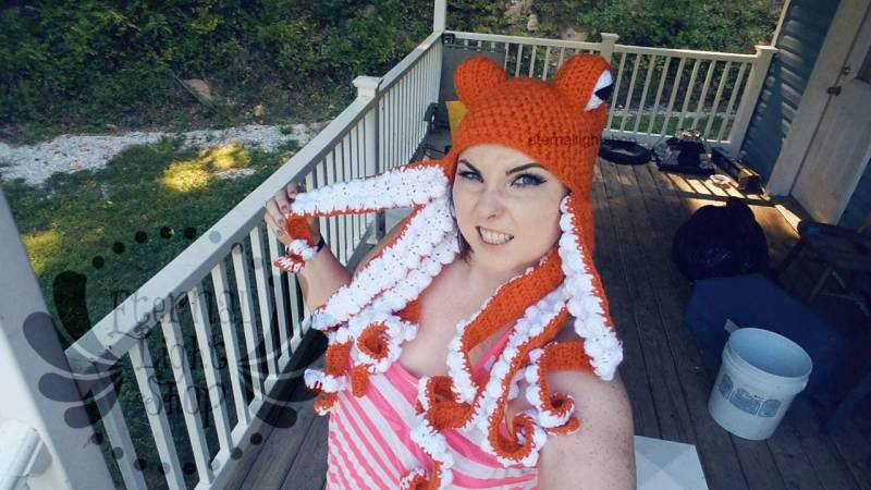 Alle Grössen/Farben Octopus/Kraken Hat Alle Grössen/Farben Octopus/Kraken Hat von CillaMonsta