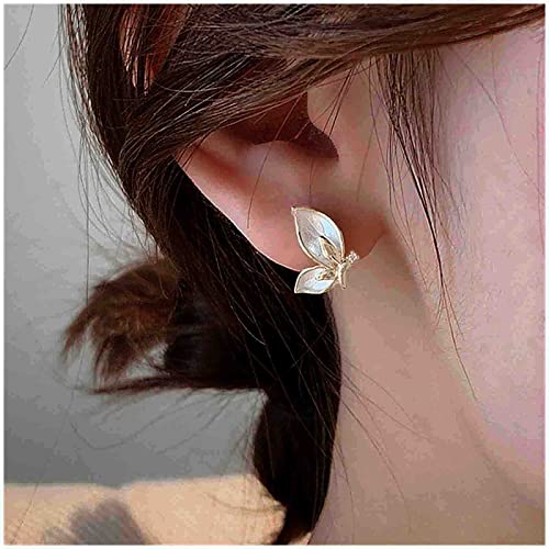 Cimenexe Böhmische Hälfte Schmetterling Ohrstecker Cz Schmetterling Flügel Ohrringe Gold Kristall Schmetterling Ohrringe Personalisierte Strass Ohrringe Schmuck Für Frauen Und Mädchen Geschenke von Cimenexe