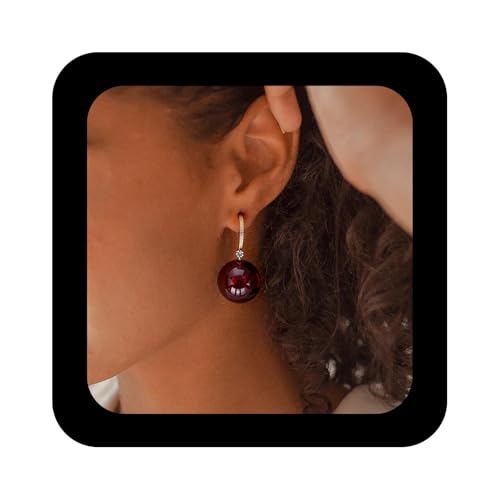 Cimenexe Böhmischen Kristall Kirsche Baumeln Ohrringe Rot Emaille Kirsche Tropfen Ohrring Rot Acryl Obst Haken Ohrring Niedlich Cz Harz Obst Ohrringe Schmuck Für Frauen von Cimenexe