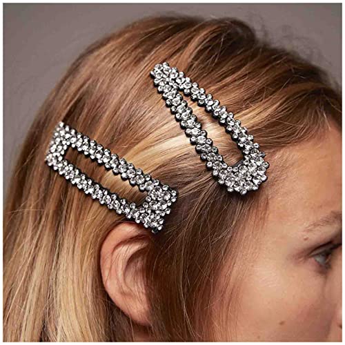 Cimenexe Bohemian Kristall Snap Haarspangen Strass Schwarz Cz Haarnadeln Clips Snap Haarnadel Kristall Haarspange Strass Kopfbedeckung Dekorativer Haarschmuck Schmuck für Frauen und Mädchen Cimenexe Bohemian Kristall Snap Haarspangen Strass Schwarz Cz Haarnadeln Clips Snap Haarnadel Kristall Haarspange Strass Kopfbedeckung Dekorativer Haarschmuck Schmuck für Frauen und Mädchen von Cimenexe