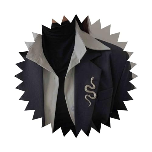 Cimenexe Vintage Schlange Brosche Silber Schlange Brosche Pin Metall Schlange Pin Brosche Retro Viper Schlange Brosche Pin Hochzeit Revers Pin Bankett Abzeichen Pins Schmuck Für Frauen Und von Cimenexe