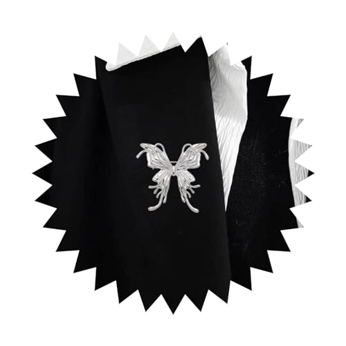 Cimenexe Vintage Schmetterling Brosche Silber Schmetterling Brosche Pin Metall Schmetterling Pin Brosche Retro Schmetterling Brosche Pin Hochzeit Revers Pin Bankett Abzeichen Pins Schmuck Für von Cimenexe