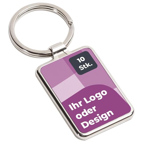 Cimpress Personalisierbare Schlüsselanhänger Personalisierung mit Fotos Logos Motiven QR Codes oder Text für einzigartige Firmengeschenke Werbeartikel und Markenmarketing 10 Stück Cimpress Personalisierbare Schlüsselanhänger Personalisierung mit Fotos Logos Motiven QR Codes oder Text für einzigartige Firmengeschenke Werbeartikel und Markenmarketing 10 Stück von Cimpress