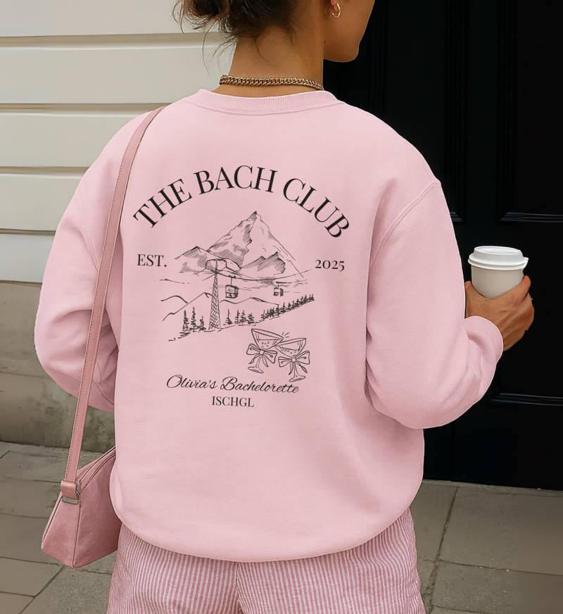 Custom Jga Bachelorette Sweatshirt Doodle The Bride Club Crew Personalized Name Location Year Apre Ski Mountains Winter Party Gift Matching Custom Jga Bachelorette Sweatshirt Doodle The Bride Club Crew Personalized Name Location Year Apre Ski Mountains Winter Party Gift Matching von CincerelyYoursShop