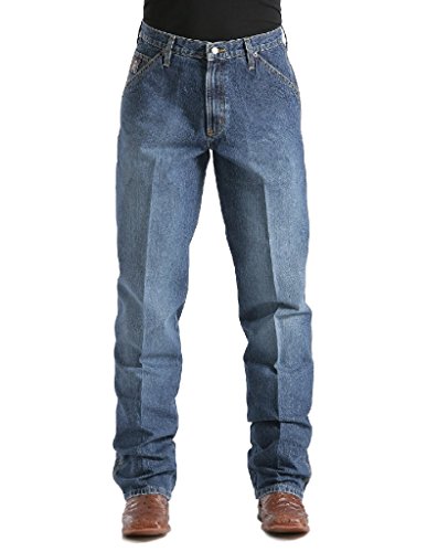 Cinch Herren Blue Label Carpenter Lose Fit Jeans - Blau - 34W / 32L von Cinch