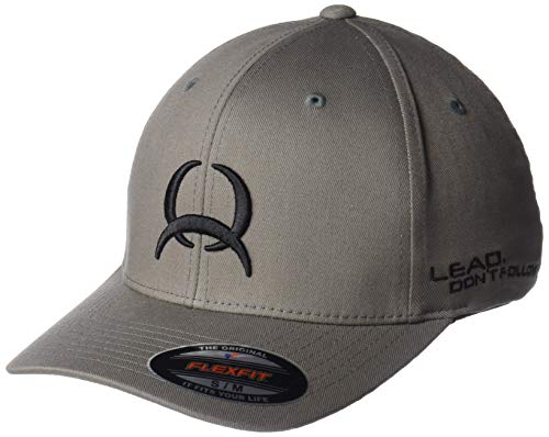 Cinch Herren Flexfit Cap with Emboidery Baseballkappe, grau, L/XL von Cinch