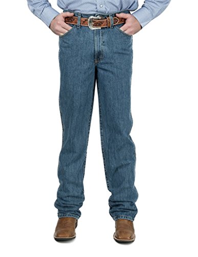 Cinch Herren Jeans Bronze Label Slim Fit - Blau - 34W / 36L von Cinch