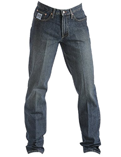 Cinch Herren Jeans White Label Relaxed Fit - Blau - 28W / 34L von Cinch