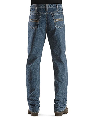 Cinch Herren Silver Label Slim Fit Jeans, Mittlere Stone-Waschung, 33W / 32L von Cinch