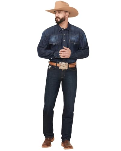 Cinch Men's Silver Label Slim-Fit Jean von Cinch