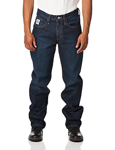 Cinch Silver Label Herren Slim Fit Jeans, Performance Dark Stonewash, 32W / 32L Cinch Silver Label Herren Slim Fit Jeans, Performance Dark Stonewash, 32W / 32L von Cinch