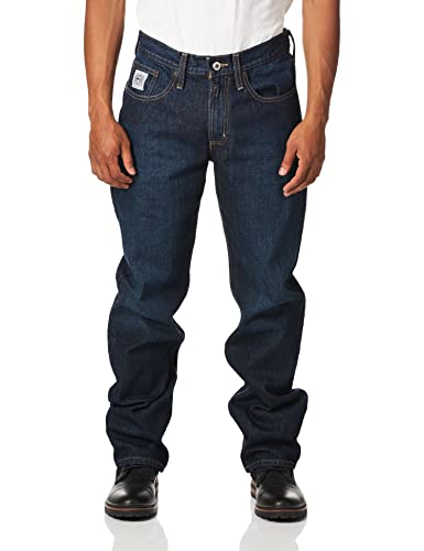 Cinch Silver Label Slim Fit Jeans für Herren, Dunkles Stone Wash, 26W / 32L von Cinch