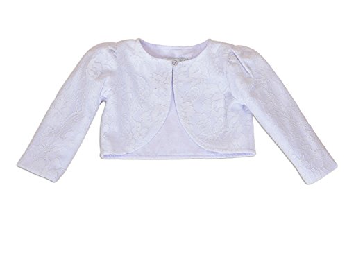 Cinda Blumenmädchen Brautjungfer 4 Schicht Weißer Unterrock Petticoat Einheitsgröße von Cinda