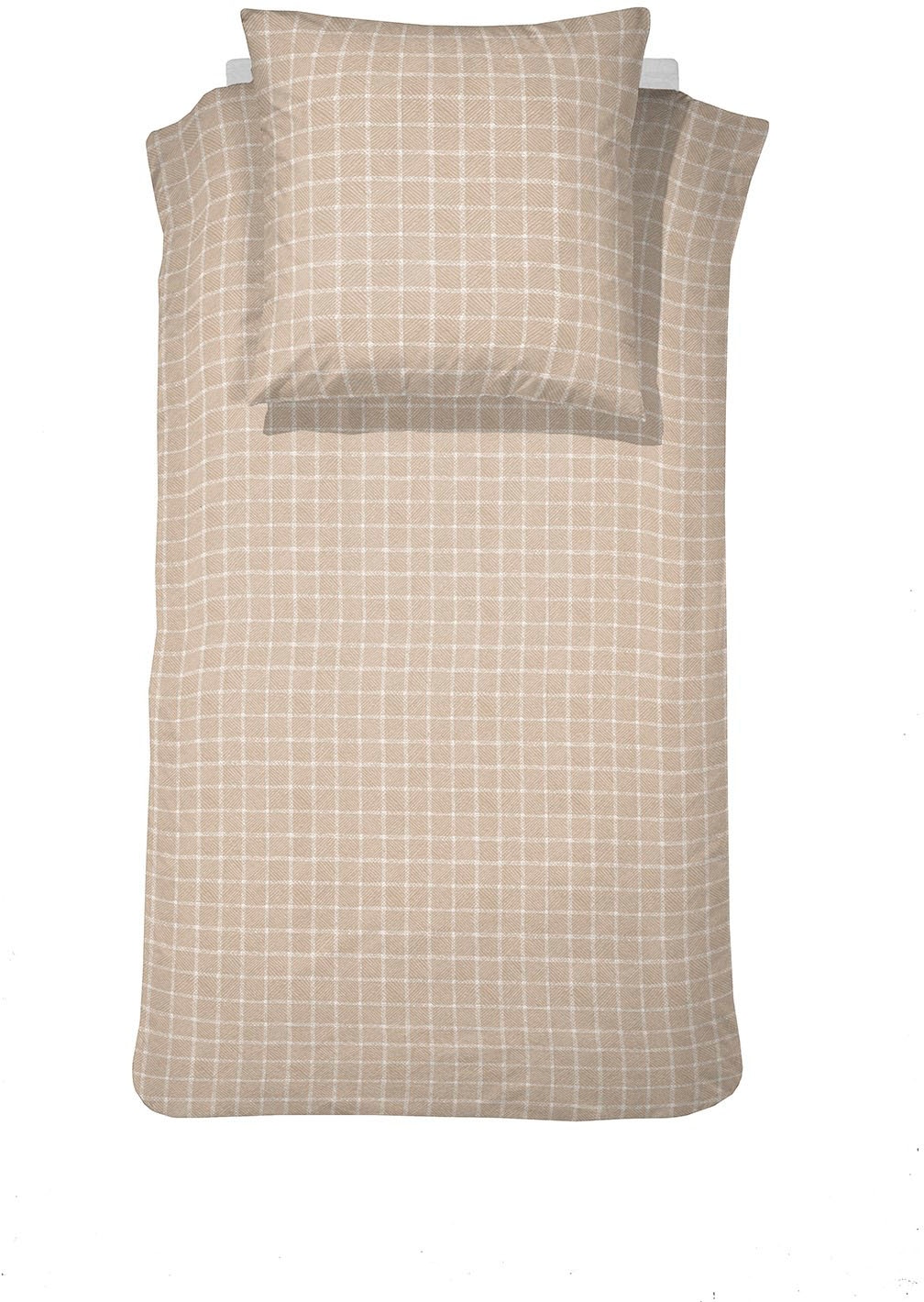Cinderella Bettwäsche "Brecht" mit Karos von Cinderella