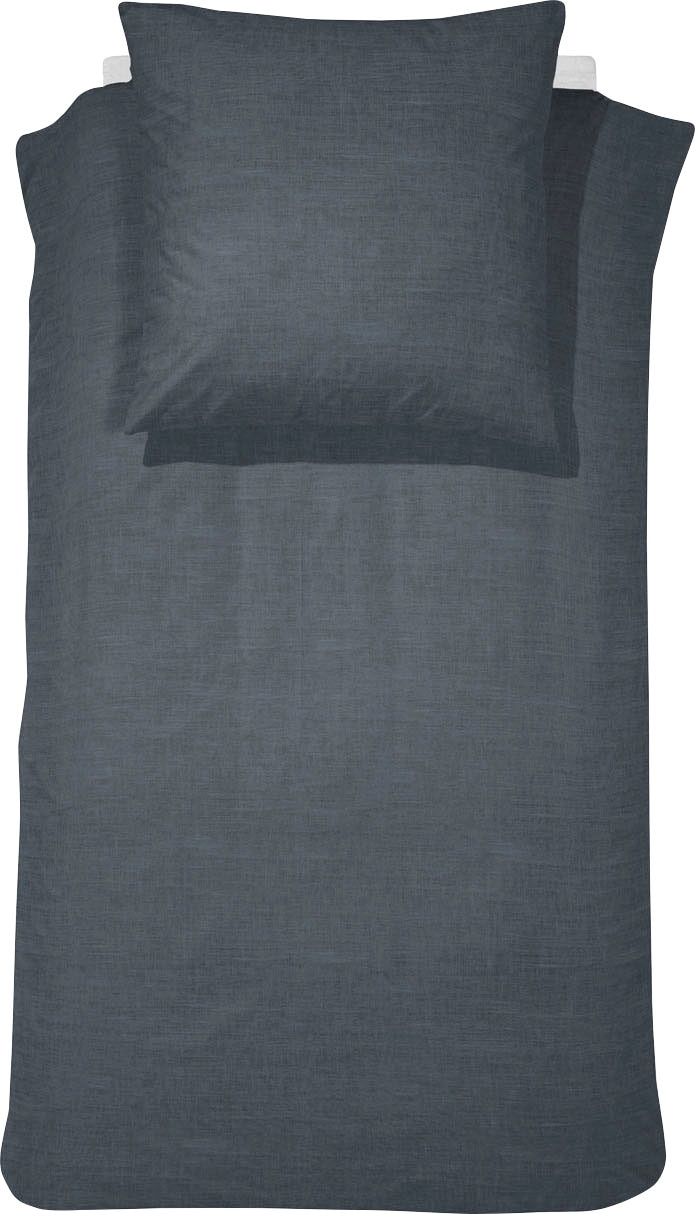 Cinderella Bettwäsche "Lyn in Gr. 135x200, 155x220 oder 200x200 cm" Bettwäsche aus Baumwolle, Bettwäsche mit Reißverschluss von Cinderella