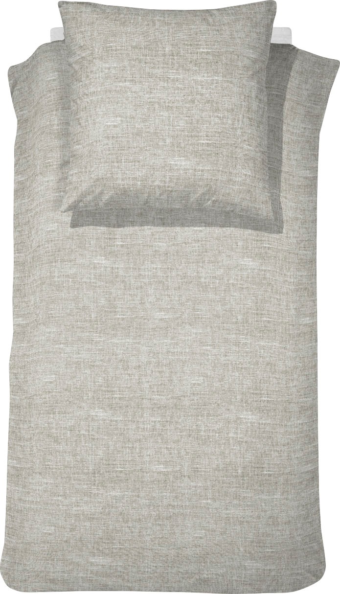 Cinderella Bettwäsche "Lyn in Gr. 135x200, 155x220 oder 200x200 cm" Bettwäsche aus Baumwolle, Bettwäsche mit Reißverschluss von Cinderella