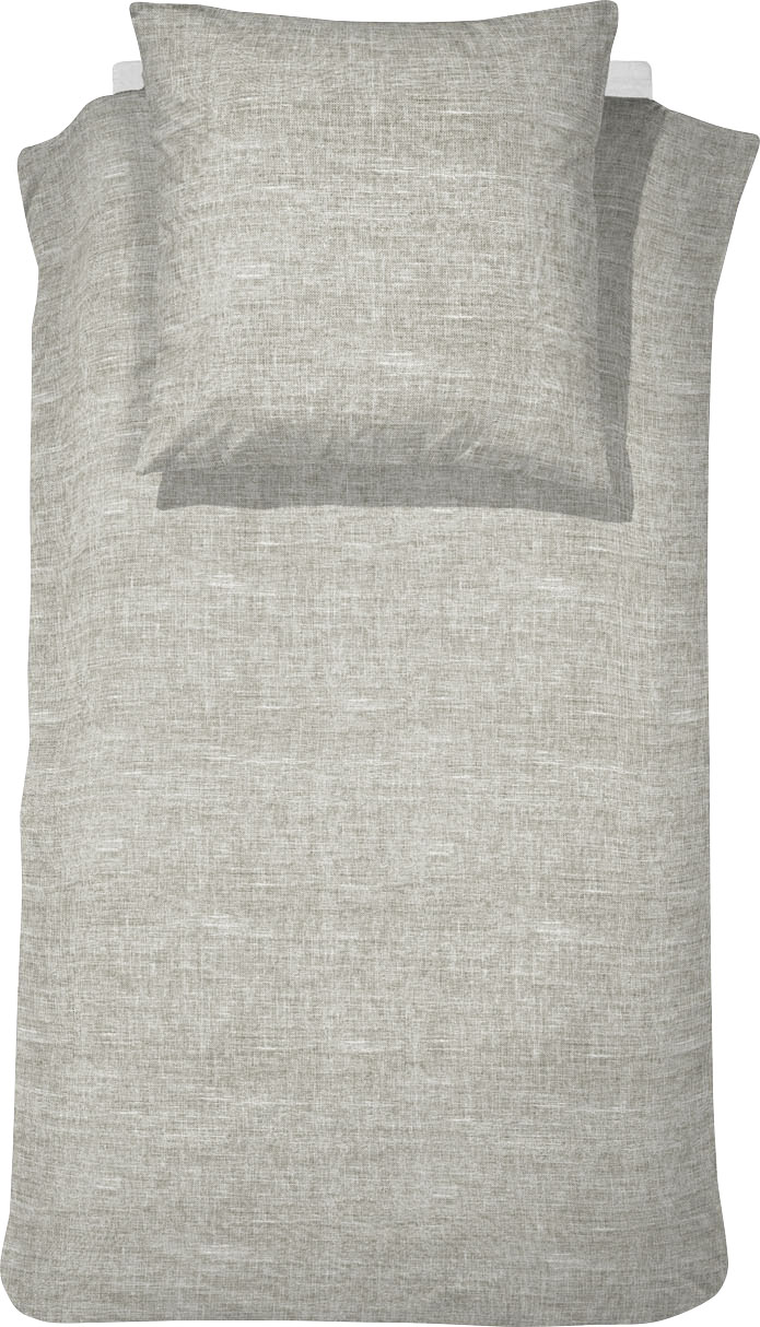 Cinderella Bettwäsche "Lyn in Gr. 135x200, 155x220 oder 200x200 cm" Bettwäsche aus Baumwolle, Bettwäsche mit Reißverschluss von Cinderella