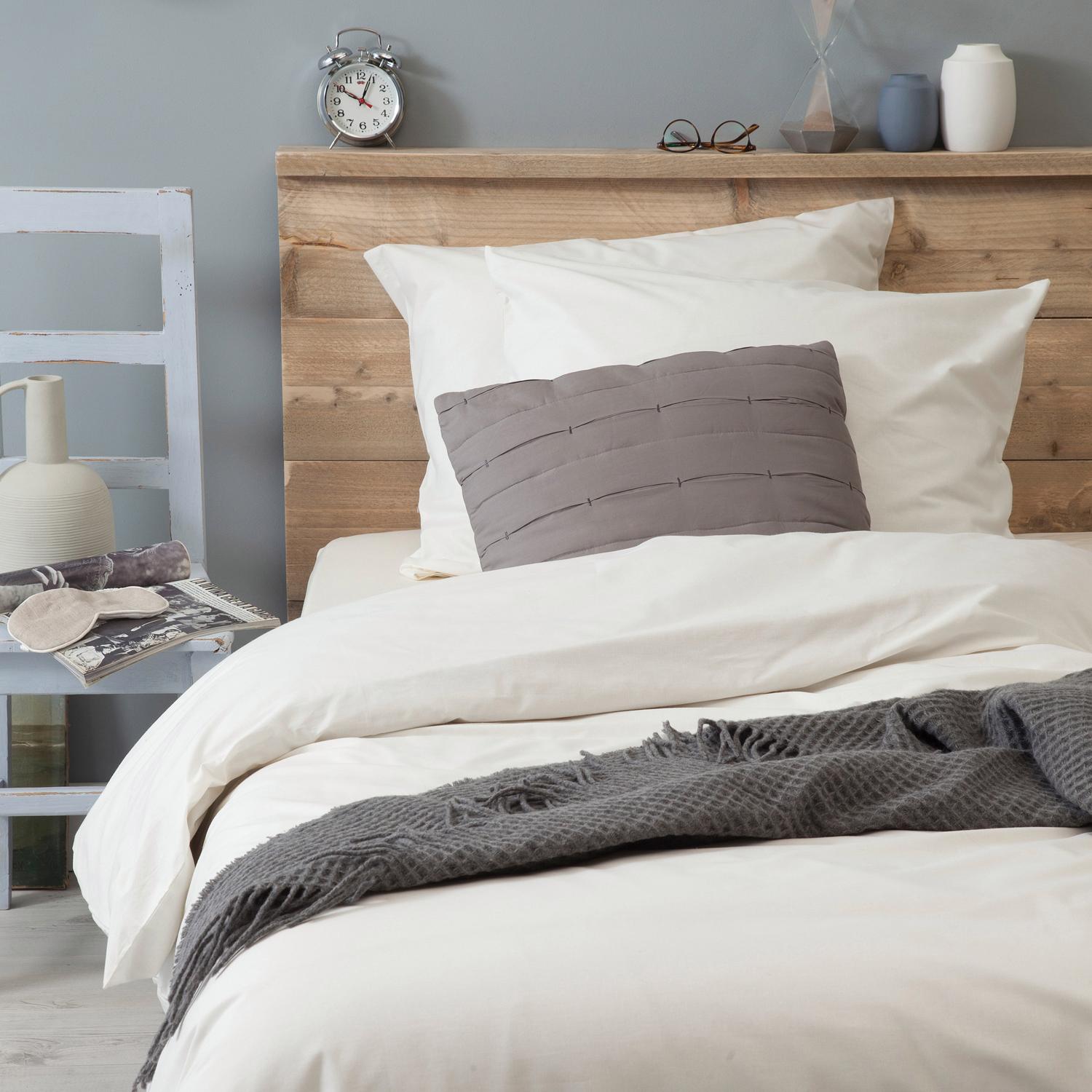 Cinderella Bettwäsche "Weekend in Gr. 135x200, 155x220 oder 200x200 cm" 2 Stk. tlg. Bettwäsche aus Baumwolle, Bettwäsche mit Reißverschluss von Cinderella