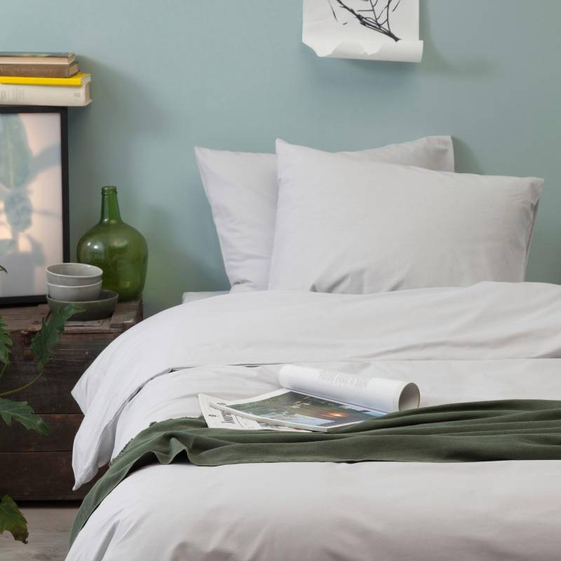 Cinderella Bettwäsche "Weekend in Gr. 135x200, 155x220 oder 200x200 cm" 2 Stk. tlg. Bettwäsche aus Baumwolle, Bettwäsche mit Reißverschluss von Cinderella