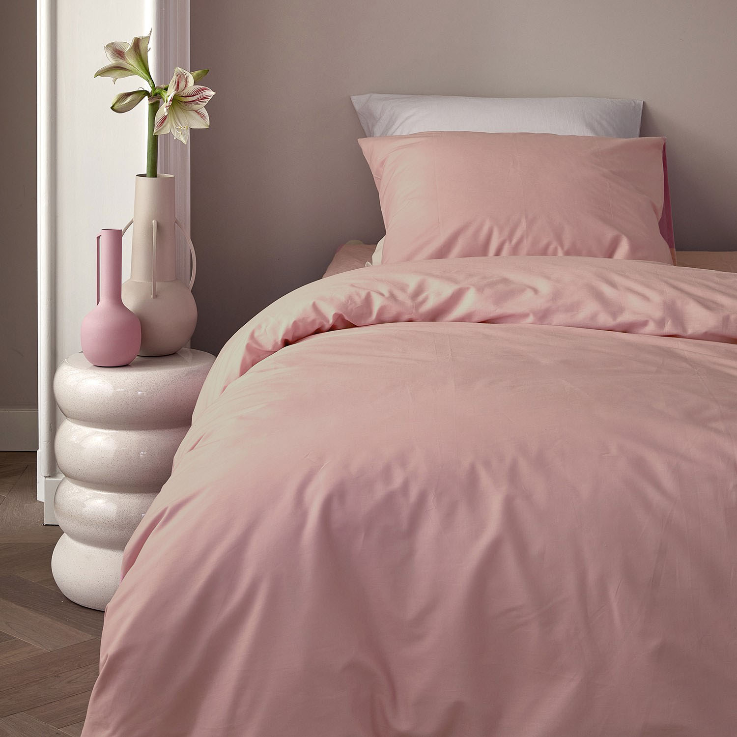 Cinderella Bettwäsche "Weekend in Gr. 135x200, 155x220 oder 200x200 cm" 2 Stk. tlg. Bettwäsche aus Baumwolle, Bettwäsche mit Reißverschluss von Cinderella