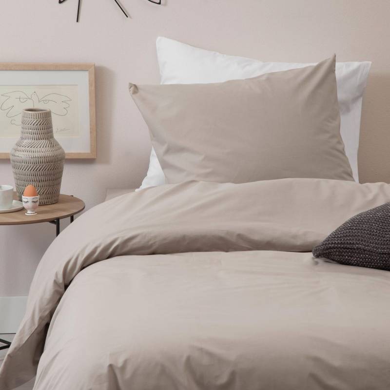 Cinderella Bettwäsche "Weekend in Gr. 135x200, 155x220 oder 200x200 cm" 2 Stk. tlg. Bettwäsche aus Baumwolle, Bettwäsche mit Reißverschluss von Cinderella