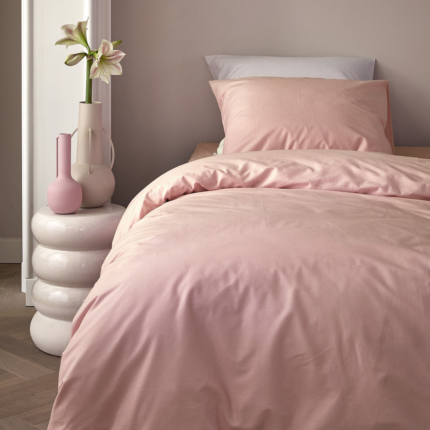 Cinderella Bettwäsche "Weekend in Gr. 135x200, 155x220 oder 200x200 cm" 2 Stk. tlg. Bettwäsche aus Baumwolle, Bettwäsche mit Reißverschluss von Cinderella