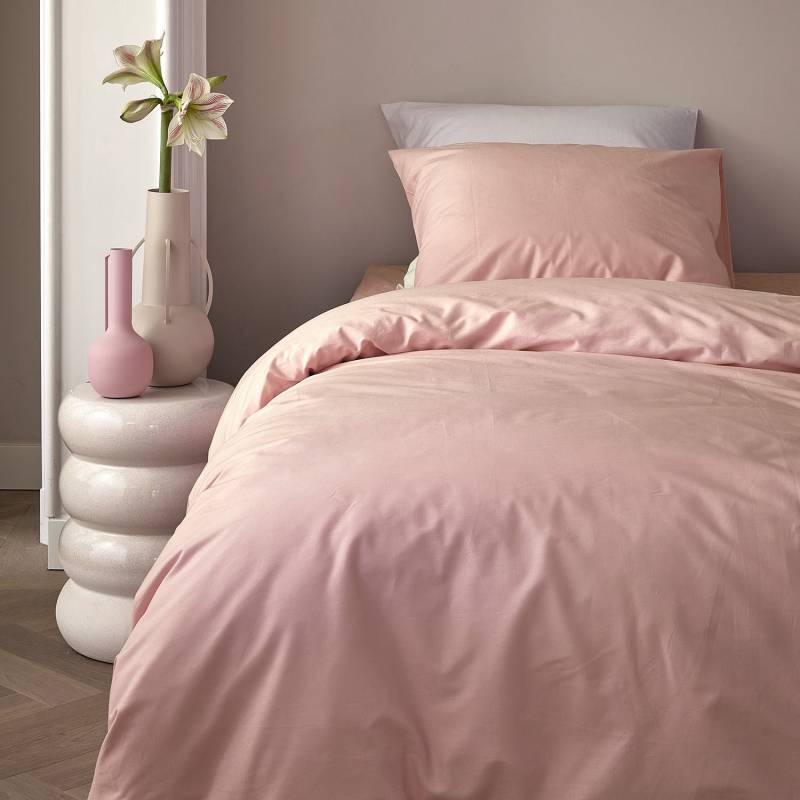 Cinderella Bettwäsche "Weekend in Gr. 135x200, 155x220 oder 200x200 cm" 2 Stk. tlg. Bettwäsche aus Baumwolle, Bettwäsche mit Reißverschluss von Cinderella