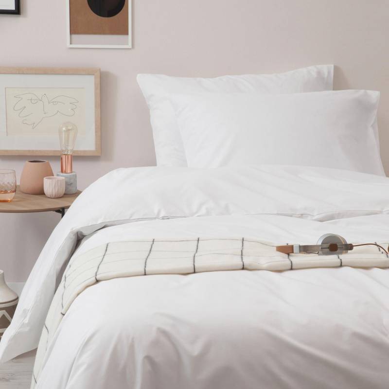 Cinderella Bettwäsche "Weekend in Gr. 135x200, 155x220 oder 200x200 cm" 2 Stk. tlg. Bettwäsche aus Baumwolle, Bettwäsche mit Reißverschluss von Cinderella