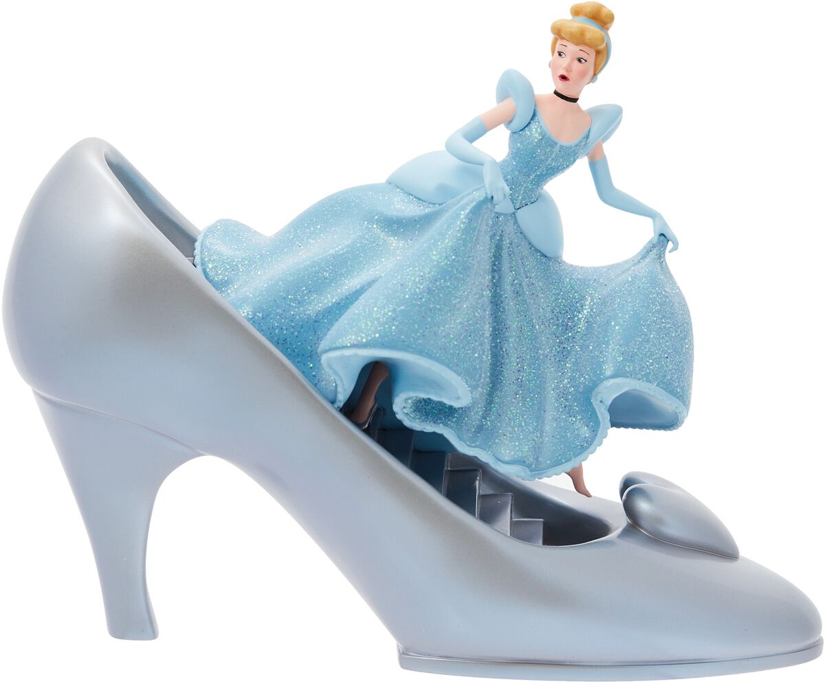 Cinderella Disney 100 - Cinderella Icon Figur Statue multicolor von Cinderella