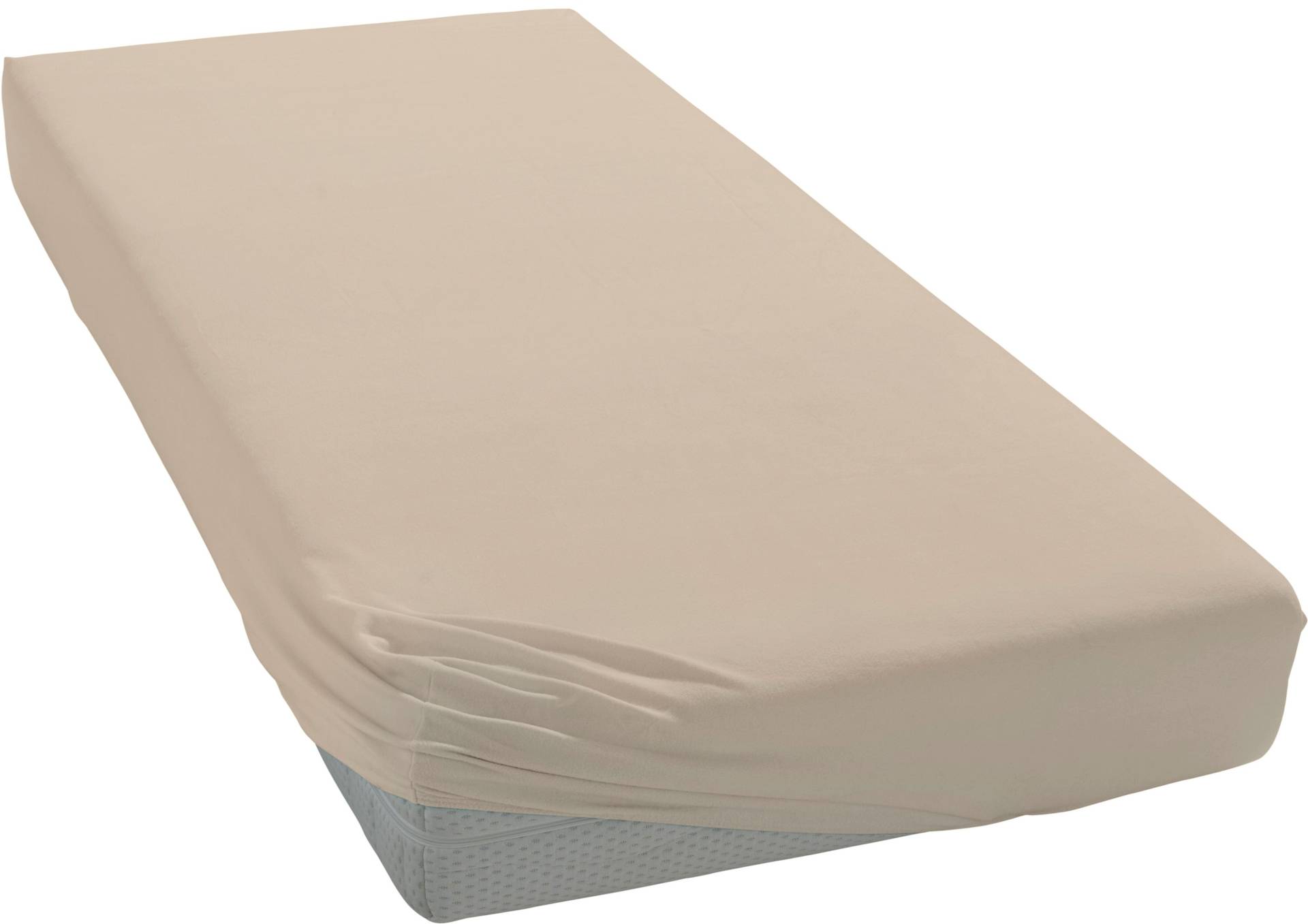 Cinderella Spannbettlaken "Biber" in weicher Biber Qualität von Cinderella