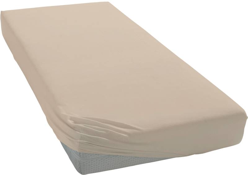 Cinderella Spannbettlaken "Biber" in weicher Biber Qualität von Cinderella