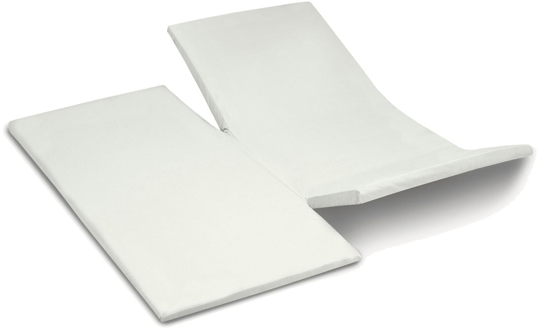 Cinderella Spannbettlaken "Cinderella Doppel-Split-Weekend-Topper aus Baumwolle, bis 15 cm Höhe" von Cinderella