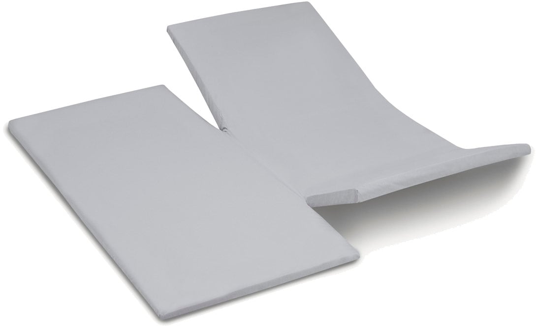 Cinderella Spannbettlaken "Cinderella Doppel-Split-Weekend-Topper aus Baumwolle, bis 15 cm Höhe" von Cinderella