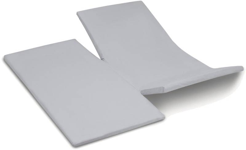 Cinderella Spannbettlaken "Cinderella Doppel-Split-Weekend-Topper aus Baumwolle, bis 15 cm Höhe" von Cinderella